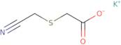 Potassium[(cyanomethyl)thio]acetate