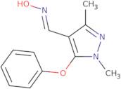Pyrazole-1,3-dimethyl-5-phenoxy-4-carboxaldehydeoxime