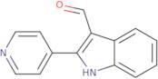 2-Pyridin-4-yl-1H-indole-3-carbaldehyde