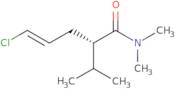 4-Pentenamide, 5-chloro-N,N-dimethyl-2-(1-methylethyl)-,(2S,4e)-