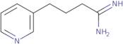 4-Pyridin-3-yl-butyramidine