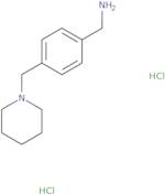 4-(1-Piperidinylmethyl)-benzenemethanaminedihydrochloride