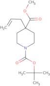 1,4-Piperidinedicarboxylic acid, 4-(2-propenyl)-,1-(1,1-dimethylethyl) 4-methylester