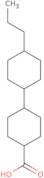 trans-4-Propyl-(1,1-bicyclohexyl)-4-carboxylicacid