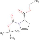 (2S)-1H-Pyrrole-1,2-dicarboxylic acid, 2,3-dihydro-,1-(1,1-dimethylethyl) 2-ethylester