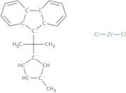 Iso-propylidene(3-methylcyclopenta-die-nyl)-(9-fluorenyl)zirconiumdichloride