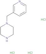 1-(Pyridin-3-ylmethyl)piperazinetrihydrochloride