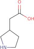 3-Pyrrolidineaceticacid