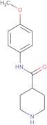 Piperidine-4-carboxylic acid(4-methoxy-phenyl)-amide