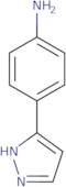 4-(1H-Pyrazol-3-yl)anilineHydrochloride