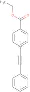 4-(2-Phenylethynyl)benzoic acid ethylester