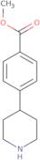 4-Piperidin-4-yl-benzoic acid methylester