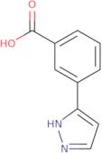 3-(1H-Pyrazol-3-yl)benzoicacid