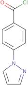 4-(1H-Pyrazol-1-yl)benzoylchloride