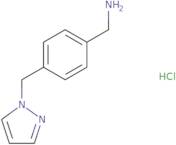 4-(1H-Pyrazol-1-ylmethyl)benzylamineHydrochloride