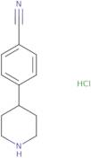 4-(Piperidin-4-yl)benzonitrileHydrochloride