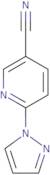 6-(1H-Pyrazol-1-yl)nicotinonitrile