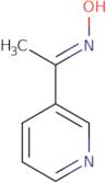 1-(3-Pyridyl)ethan-1-oneoxime