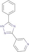 3-(5-Phenyl-4H-1,2,4-triazol-3-yl)pyridine