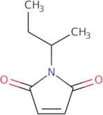 1H-Pyrrole 2,5-dione,1-(1-methylpropyl)