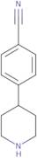 4-(Piperidin-4-yl)benzonitrile