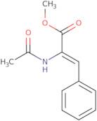 2-Propenoic acid, 2-(acetylamino)-3-phenyl-, methylester,(2z)-