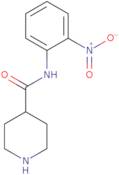 Piperidine-4-carboxylic acid(2-nitro-phenyl)-amide