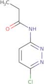 Propanamide,n-(6-chloro-3-pyridazinyl)-