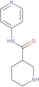 N-(Pyridin-4-yl)piperidine-3-carboxamide