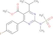 5-Pyrimidinecarboxylic acid,4-(4-fluorophenyl)-6-(1-methylethyl)-2-[methyl(methylsulfonyl)amino]...