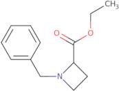 1-(Phenylmethyl)-2-azetidinecarboxylic acid ethylester