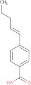 4-Pent-1-enyl-benzoicacid