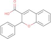 2-Phenyl-2H-1-benzopyran-3-carboxylicacid