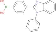 4-(1-Phenyl-1H-benzimidazol-2-yl)phenylboronicacid