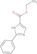 2-Phenyl-1H-imidazole-4-carboxylic acid ethylester