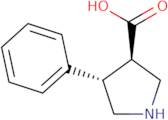 (3R,4S)-4-Phenylpyrrolidine-3-carboxylicacid