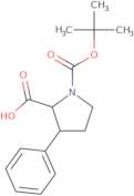 3-Phenyl-pyrrolidine-1,2-dicarboxylic acid 1-tert-butylester