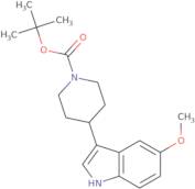 1-Piperidinecarboxylic acid,4-(5-methoxy-1H-indol-3-yl)-, 1,1-dimethylethylester