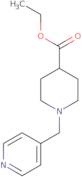 1-Pyridin-4-ylmethylpiperidine-4-carboxylic acid ethylester