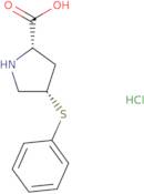 cis-4-Phenylthio-L-prolineHydrochloride