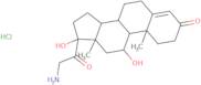 Pregn-4-ene-3,20-dioneHydrochloride