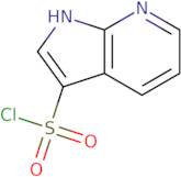 1H-Pyrrolo[2,3-b]pyridine-3-sulfonylchloride