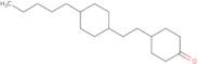 4-[2-(trans-4-Pentylcyclohexyl)ethyl]cyclohexanone