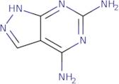 1H-Pyrazolo[3,4-d]pyrimidine-4,6-diamine