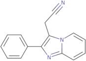 (2-Phenyl-imidazo[1,2-a]pyridin-3-yl)-acetonitrile