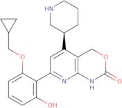 2H-Pyrido[2,3-d][1,3]oxazin-2-one,7-[2-(cyclopropylmethoxy)-6-hydroxyphenyl]-1,4-dihydro-5-(3S)-3-piperidinyl-