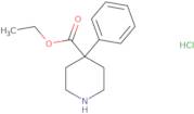 4-Phenyl-4-carbethoxy piperidineHCl