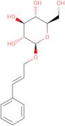 3-Phenyl-2-propenylbeta-D-glucopyranoside