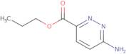 Propyl6-aminopyridazine-3-carboxylate