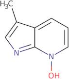 1H-Pyrrolo[2,3-b]pyridine, 3-methyl-,7-oxide